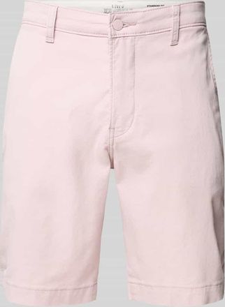 Levi's Regular Fit Chinoshorts aus Baumwoll-Mix mit Leinen-Anteil Modell XX CHINO in Rosa, Gr&ouml;&szlig;e 30