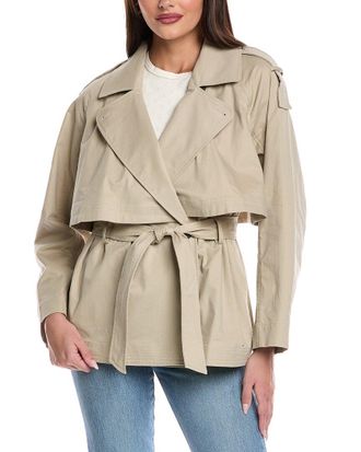 Velvet Velvet By Graham & Spencer Trench Jacket