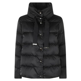 Herno Down Jackets - female - Herno - Winter Jackets - Black - XL - Jackets