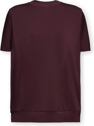 Elena Miro Lichtgewicht Scuba Sweatshirt - Dames - Sweatshirts - Rood - 2XL - Polyester - Hoodies & sweatvesten