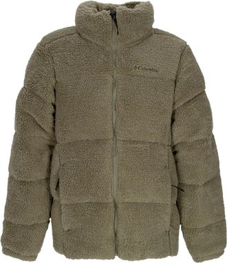 Columbia Bear Puffect Sherpa Jas Steen Groen - Heren - Jassen - Groen - XL - Polyester - Jassen