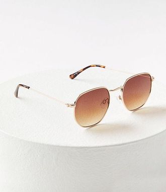 LOFT Hexagon Aviator Glasses