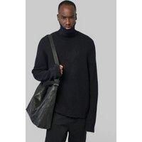 Frei-Mut Turtle Neck, Boxy Fit In Lamawool