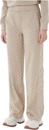Guess Trainingsbroeken - Dames - Sweatpants - Beige - L - Broeken