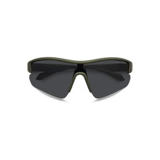 Polaroid PLD 7061/Ci/S Shield Sunglasses - male - Polaroid - Sunglasses - Green - ONE SIZE - Accessories