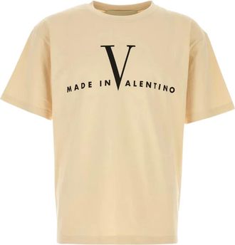 Valentino Garavani T-shirt con logo - Toni neutri