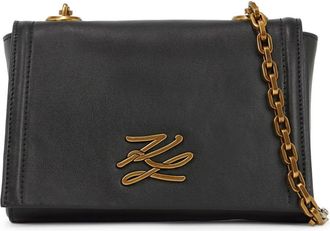Karl Lagerfeld Borsa a tracolla K/Autograph - Nero