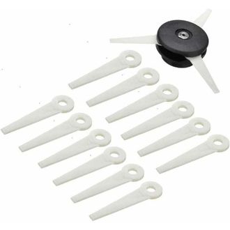 OEM Freischneiderkopf + 12 Schneidmesser Para Stihl Polycut 6-3 Fs38 Fs40 Fs45-crezuo-crezuo