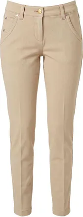 Jacob Cohen Beige Cotton Womens Pant