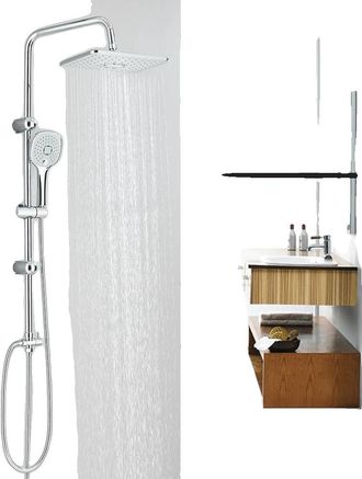 OEM Conjunto De Ducha Tipo Lluvia, Material Abs De Alta Calidad, Dise&ntilde;o Contempor&aacute;neo