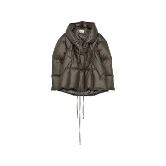 System Quilted Hooded Puffer Jacket