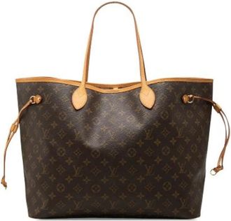Louis Vuitton Pre-owned Neverfull GM - Dames - Vintage Shopper - Bruin - ONE Size - Leer - Vintage
