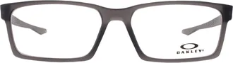 Oakley Overhead Demo Rectangular Mens Eyeglasses OX8060 506002 59