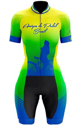 Generic 12 Colors Womens Purple Short Sleeve Female Cycling Suit Woman Jumpsuit Cycling Clothing Triathlon Shorts XS-4XL, Yellow 8, XS