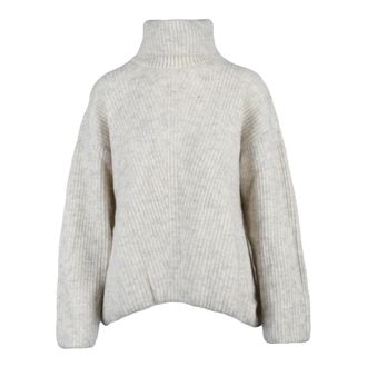 Sun 68 Dames, Truien, Grijs, Maat: XL Wol