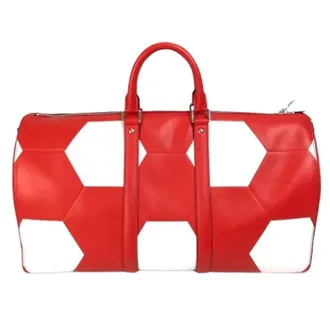 Louis Vuitton Pre-owned Boston Bag - unisex - Louis Vuitton Vintage - Vintage Weekend Bags - Red - ONE SIZE - Pre-owned