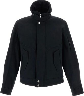 Dries Van Noten Giacca Bomber Strutturata - - Jackets - Uomo - Nero - L