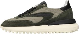 D.A.T.E. Athleta Nylon - Heren - Sneakers - Veelkleurig - 45 EU - Nylon - Schoenen