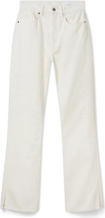 Axel Arigato Ryder Flared Jeans - Dames - Bootcut Jeans - Wit - W27 - Katoen - Jeans