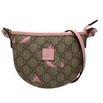 Gucci Pre-owned Mini Bags, unisex, Brown, Size: ONE SIZE Pre-owned ZOO Papagallo GG Supreme shoulder bag