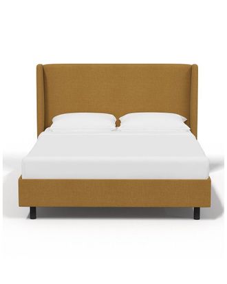Skyline Furniture Upholstered Platform Bed Zuma