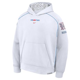 Nike Houston Texans Rivalries Collection Air Nike Mens NFL Pullover Hoodie in White | 06AB477M9H-GXX