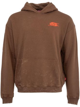 Diesel S-Boxt hoodie - Bruin