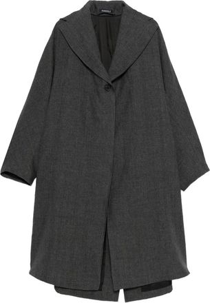 Rundholz single-breasted coat - Grey