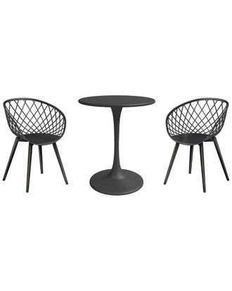 Jamesdar Kurv 3pc Lux Bistro Set