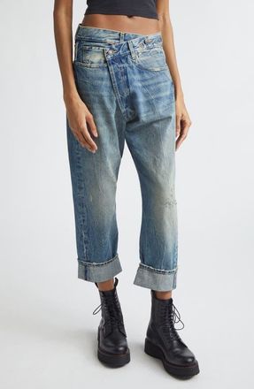 R13 Crossover Jeans in Kelly at Nordstrom, Size 24