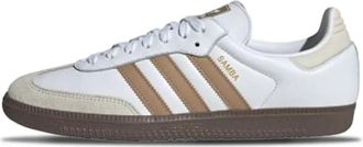 adidas Samba OG Cardboard - unisex - Skateschoenen - Wit - 44 EU - Leer - Fitness