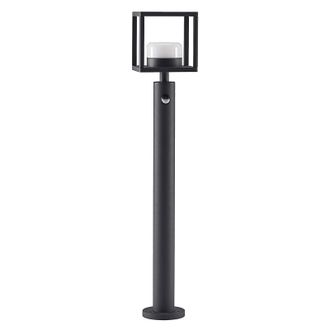 Lucande Lucande - L&aacute;mpara Para Exterior timio En Gris De Aluminio