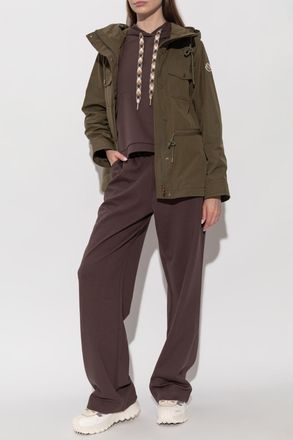 Moncler Serin Jacket, Womens, Green
