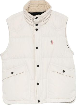 Moncler Evans Quilted Corduroy-collar Gilet