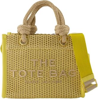 Marc Jacobs The Woven Rope Small Tote Bag - female - Marc Jacobs - Shopping Bags - Beige - ONE SIZE - Bags