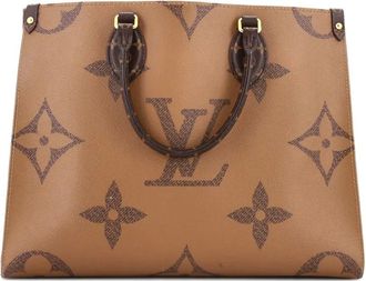 Louis Vuitton OnTheGo Reverse Monogram Giant MM tote bag - Bruin