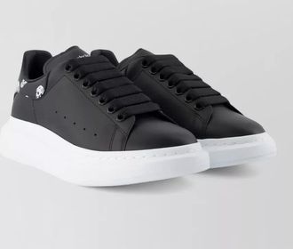 Alexander McQueen leather low-top sneakers