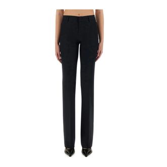Pantaloni Torino Pantalones Rectos - Trousers - Mujer - Azul - M