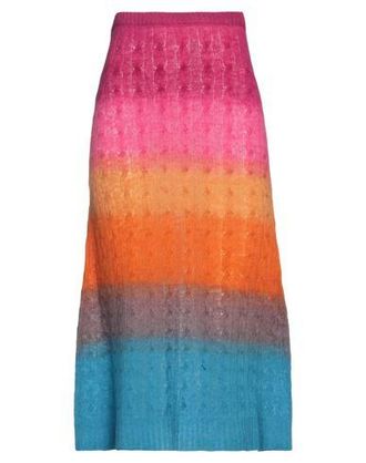 Etro HOSEN & R&Ouml;CKE - Midi-R&ouml;cke auf YOOX.COM