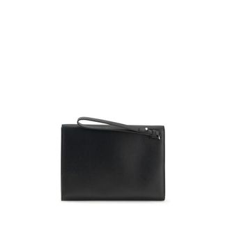 Ferragamo Florence Document Wallet - Black