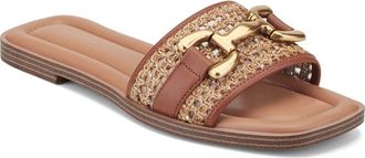 Easy Spirit Vana Bit Slide Sandal in Medium Brown at Nordstrom, Size 8.5