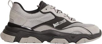 Roberto Cavalli Chunky Sneakers - - Shoes - Uomo - Grigio - 43 EU