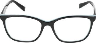 Tiffany & Co. Stijlvolle Bril Model 0Tf 2175 - Dames - Brillen - Zwart - 56 MM - Accessoires
