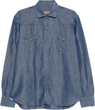 Barba Flap-pocket Shirt