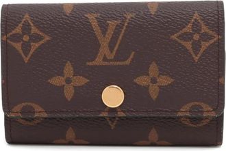 Louis Vuitton Portafoglio Multiclés 2015-2024 - Marrone