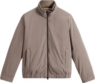 Woolrich Cloud Lewis Bomber - Jackets - Hombre - Marr&oacute;n - 2XL