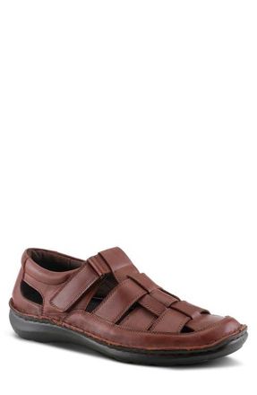 Spring Step Sandal in Cognac at Nordstrom, Size 9.5-10Us