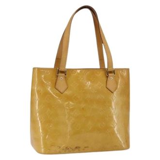 Louis Vuitton Pre-owned Tote Bags, female, Yellow, Size: ONE SIZE Pre-owned Tote Bag