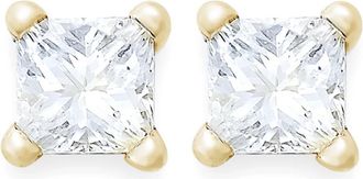 Pompeii3 1/5ct Diamond Studs 14K Yellow Gold