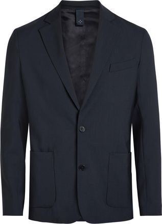 L'Estrange Tropical Woven Blazer - Navy - XL